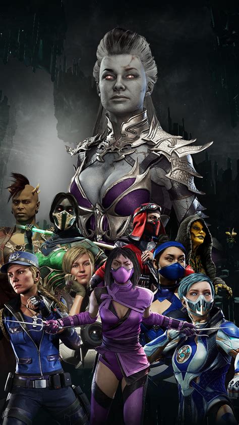 original female mortal kombat characters|All female Mortal Kombat characters across the franchise